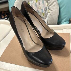 Nine West black pumps size 37